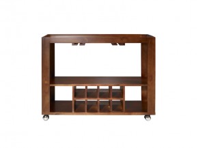 Carrinho de Cha Bar 3D Moveis Marselha 6345 1.10 m